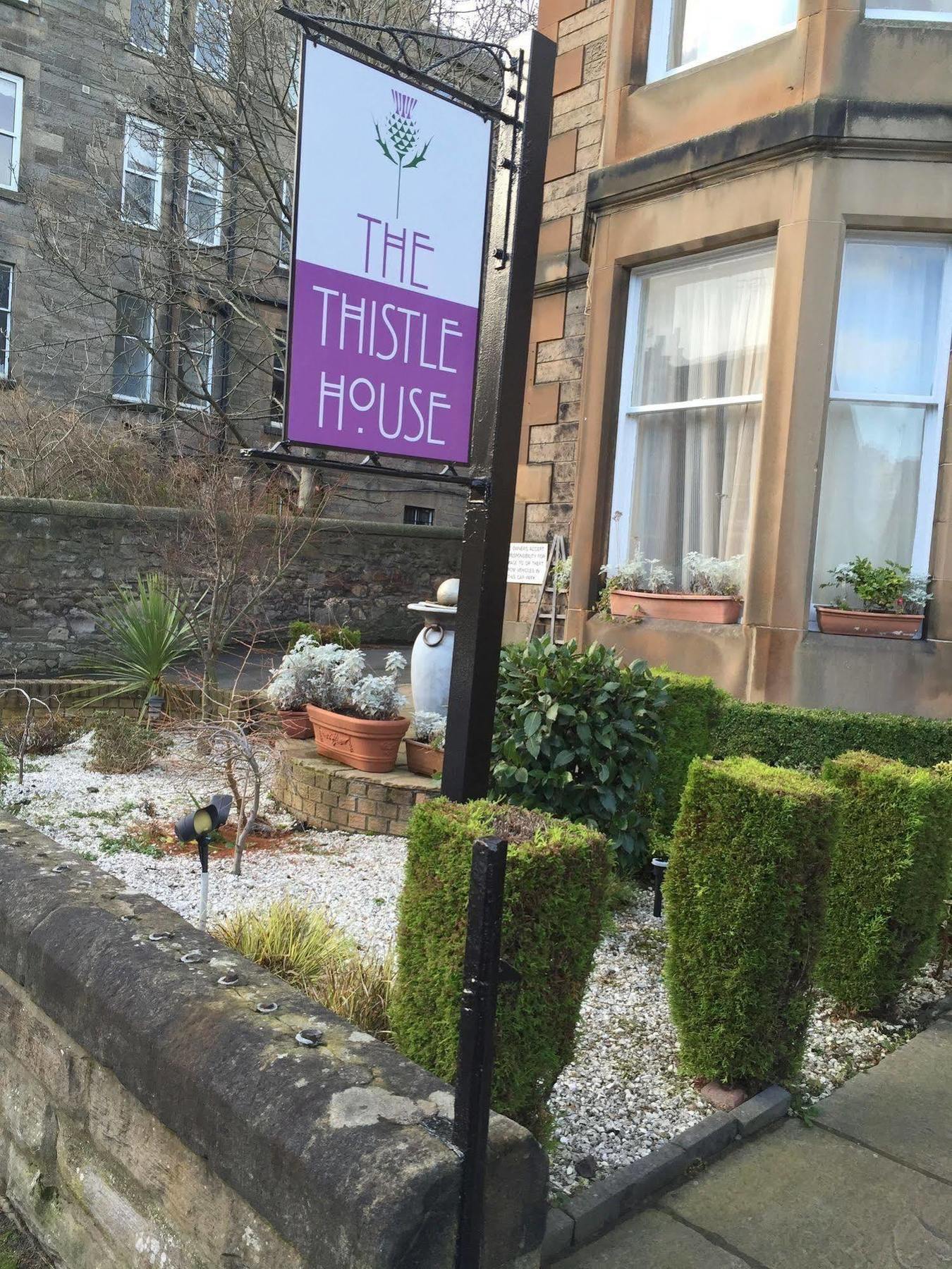The Thistle House 爱丁堡 外观 照片