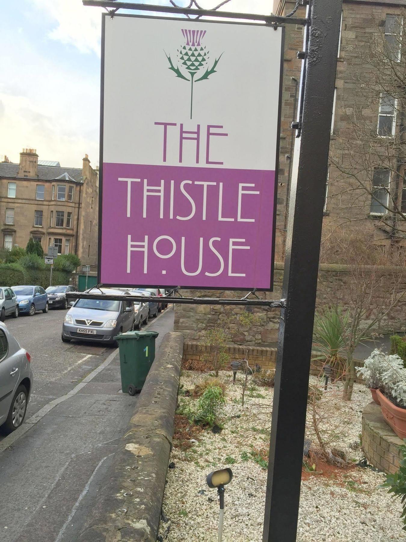 The Thistle House 爱丁堡 外观 照片