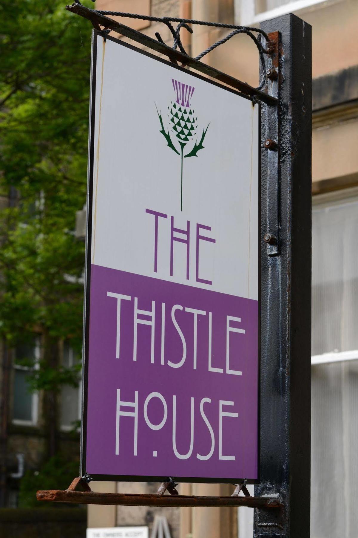 The Thistle House 爱丁堡 外观 照片