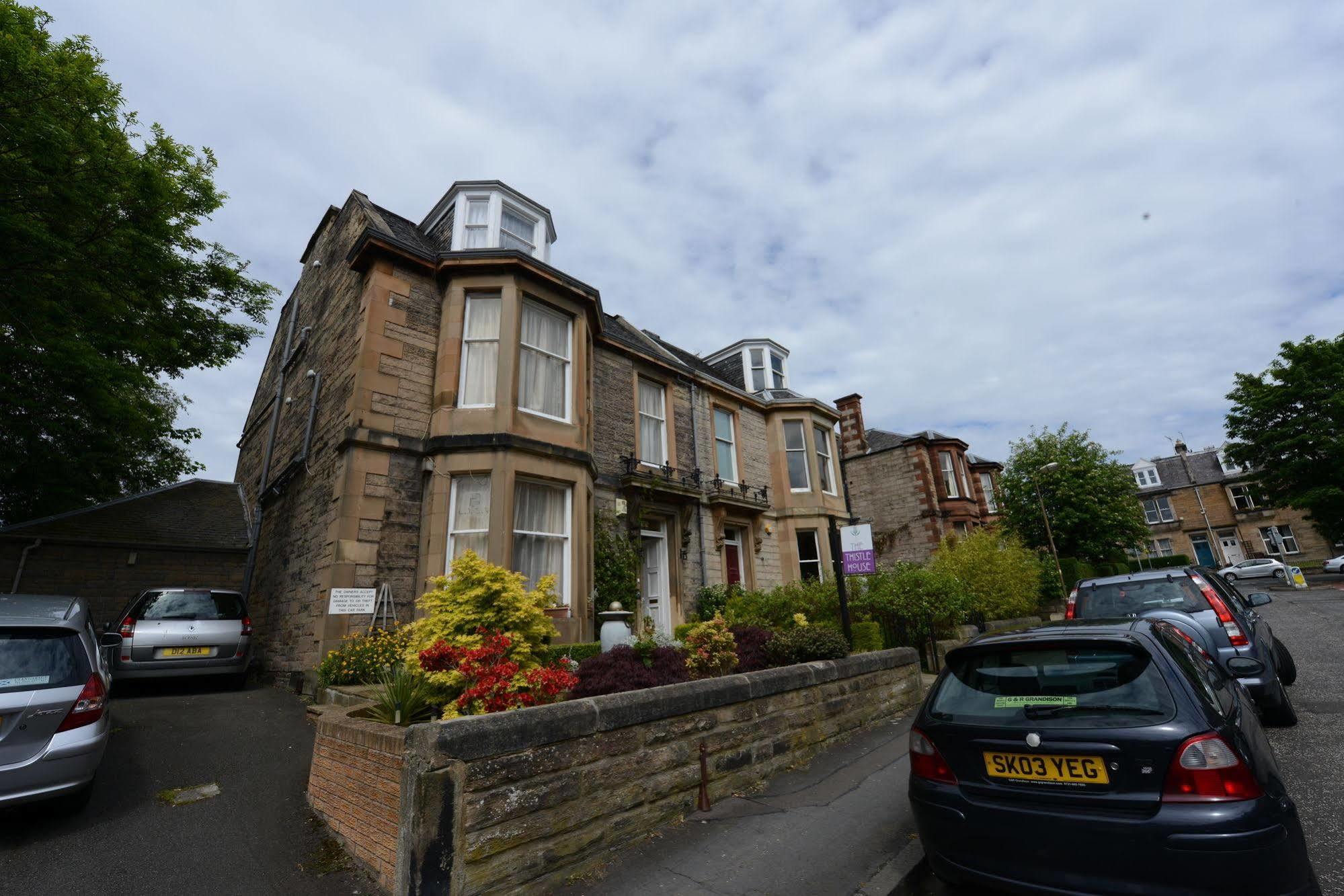 The Thistle House 爱丁堡 外观 照片