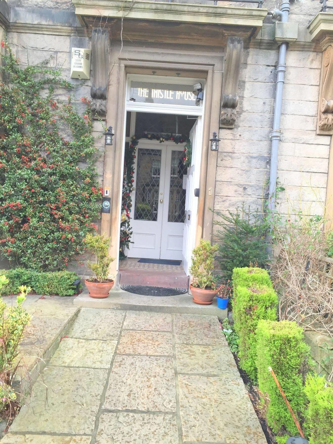 The Thistle House 爱丁堡 外观 照片